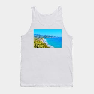 A Greek Landscape, San Stefanos Tank Top